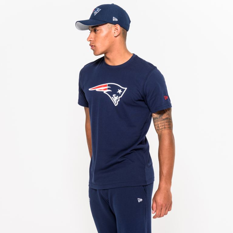 Ropa New Era Nfl Azules - New England Patriots Team Logo 08924LMGZ